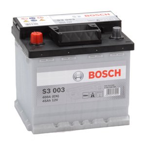 BOSCH S3 12V 45Ah 400A 0 092 S30 030