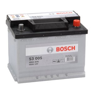 BOSCH S3 12V 56Ah 480A 0 092 S30 050
