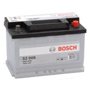 BOSCH S3 12V 70Ah 640A 0 092 S30 080