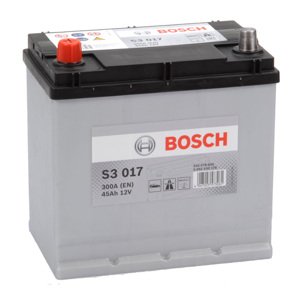 BOSCH S3 12V 45Ah 300A 0 092 S30 170