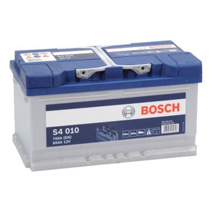 BOSCH S4 12V 80Ah 740A 0 092 S40 100