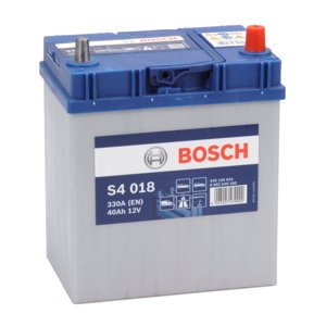 BOSCH S4 12V 40Ah 330A 0 092 S40 180