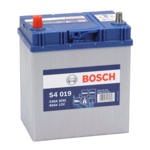 BOSCH S4 12V 40Ah 330A 0 092 S40 190
