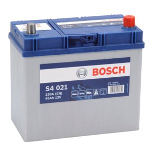 BOSCH S4 12V 45Ah 330A 0 092 S40 210
