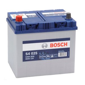 BOSCH S4 12V 60Ah 540A 0 092 S40 250