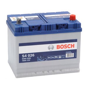 BOSCH S4 12V 70Ah 630A 0 092 S40 260