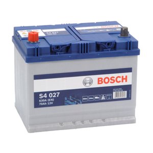 BOSCH S4 12V 70Ah 630A 0 092 S40 270