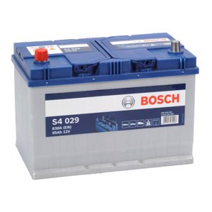 BOSCH S4 12V 95Ah 830A 0 092 S40 290