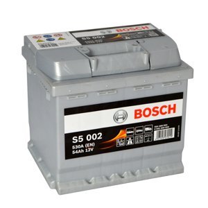 BOSCH S5 12V 54Ah 530A 0 092 S50 020