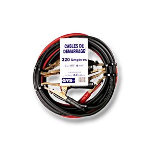 Štartovacie káble GYS PROFI, 320A, 16mm, 3.0m