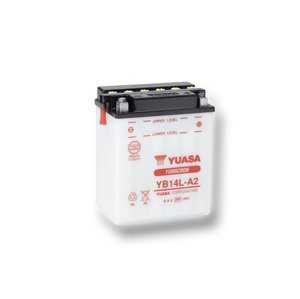 Motobatéria YUASA (originál) YB14A-A2, 12V, 14Ah