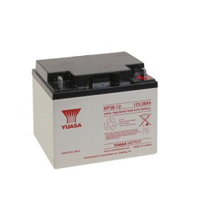YUASA Staničná (záložná) batéria NP38-12,  38Ah, 12V
