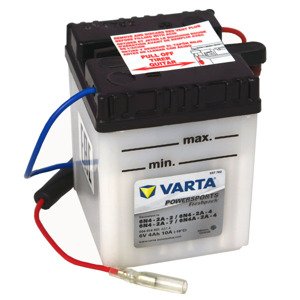 Motobatéria VARTA 6N4-2A-2 / 6N4-2A-4, 4Ah, 6V