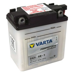 Motobatéria VARTA 6N6-3B-1, 6Ah, 6V