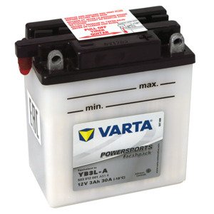 Motobatéria VARTA B3L-A, 3Ah, 12V