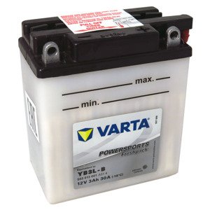 Motobatéria VARTA B3L-B, 3Ah, 12V