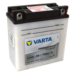Motobatéria VARTA 12N5-3B / B5L-B, 5Ah, 12V