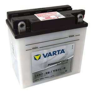 Motobatéria VARTA 12N7-3B / B7L-B, 7Ah, 12V