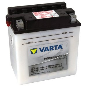 Motobatéria VARTA 12N10-3A / B10L-A2, 11Ah, 12V
