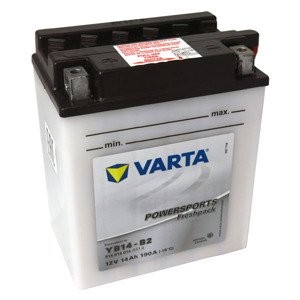 Motobatéria VARTA B14-B2, 14Ah, 12V