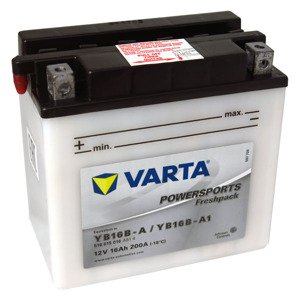 Motobatéria VARTA B16B-A / B16B-A1, 16Ah, 12V