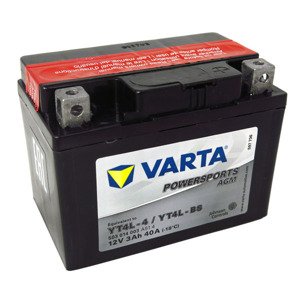 Motobatéria VARTA T4L-BS, 3Ah, 12V