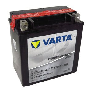 Motobatéria VARTA TX16-BS, 14Ah, 12V
