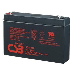 CSB Batéria GP672, 6V, 7.2Ah