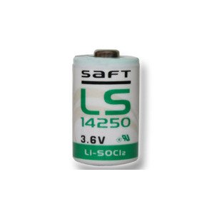 Batéria líthiová, LS14250, 3.6V, Saft, SPSAF-14250-STDh