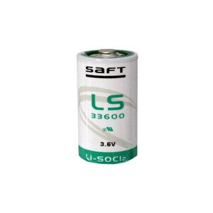 SAFT LS 33600 lítiový článok 3.6V, 17000mAh