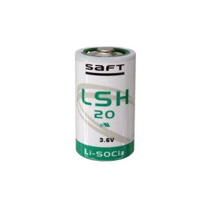SAFT LSH 20 lítiový článok 3.6V, 13000mAh