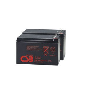 APC RBC6, alternatíva bez príslušenstva (2ks CSB GP12120 F2)