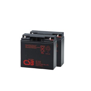 APC RBC7, alternatíva bez príslušenstva (2ks CSB GP12170)