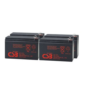 APC RBC8, alternatíva bez príslušenstva (4ks CSB GP1272 F2)