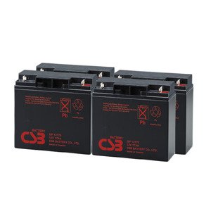 APC RBC11, alternatíva bez príslušenstva (4ks CSB GP12170)