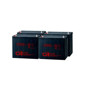 APC RBC14, alternatíva bez príslušenstva (4ks CSB GPL12800)