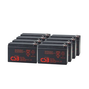 APC RBC27, alternatíva bez príslušenstva (8ks CSB GP1272 F2)