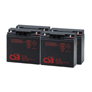 APC RBC55, alternatíva bez príslušenstva (4ks CSB GP12170)