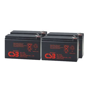 APC RBC59, alternatíva bez príslušenstva (4ks CSB GP1272 F2)