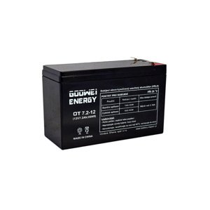 Staničná (záložná) batéria GOOWEI ENERGY OT7.2-12, 7Ah, 12V ( VRLA )