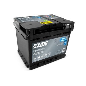 Exide Premium 12V 47Ah 450A EA472