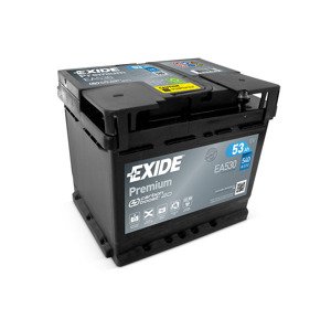 Exide Premium 12V 53Ah 540A EA530