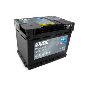 Exide Premium 12V 64Ah 640A EA640
