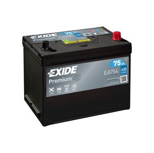 Exide Premium 12V 75Ah 630A EA754