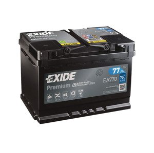 Exide Premium 12V 77Ah 760A EA770