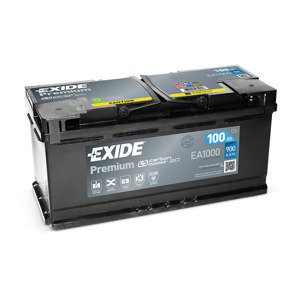 Exide Premium 12V 100Ah 900A EA1000