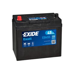 Exide Excell 12V 45Ah 300A EB455