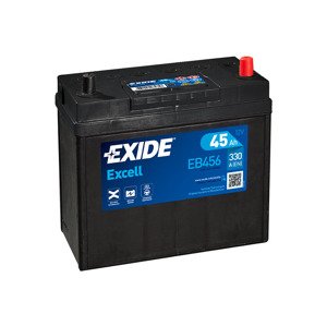 Exide Excell 12V 45Ah 300A EB456