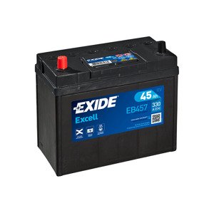 Exide Excell 12V 45Ah 300A EB457