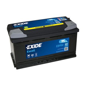 Exide Excell 12V 95Ah 800A EB950